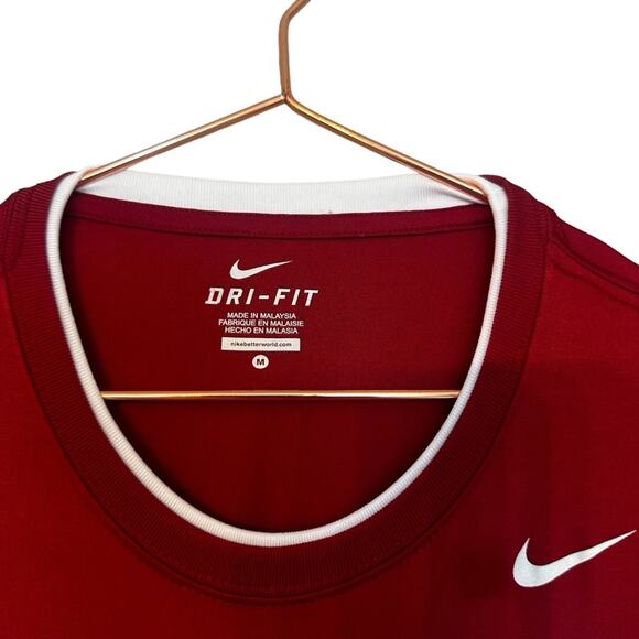 Oklahoma Sooners boys long sleeve dri fit shirt size medium new with tag - Picture 3 of 6
